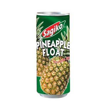 

SAGIKO PINEAPPLE FLOAT KALENG 250 ML 8888443112700