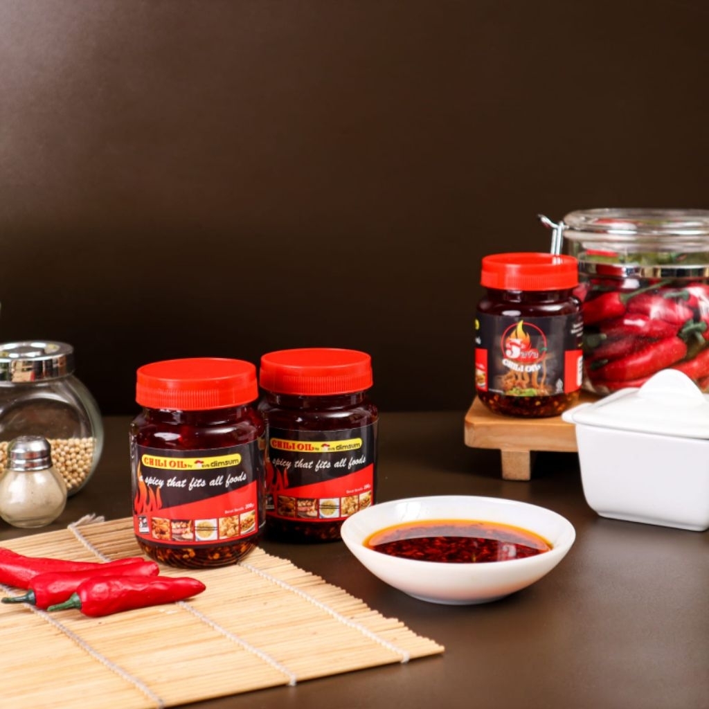

JAVA Chili Oil, pesanan kuantiti besar