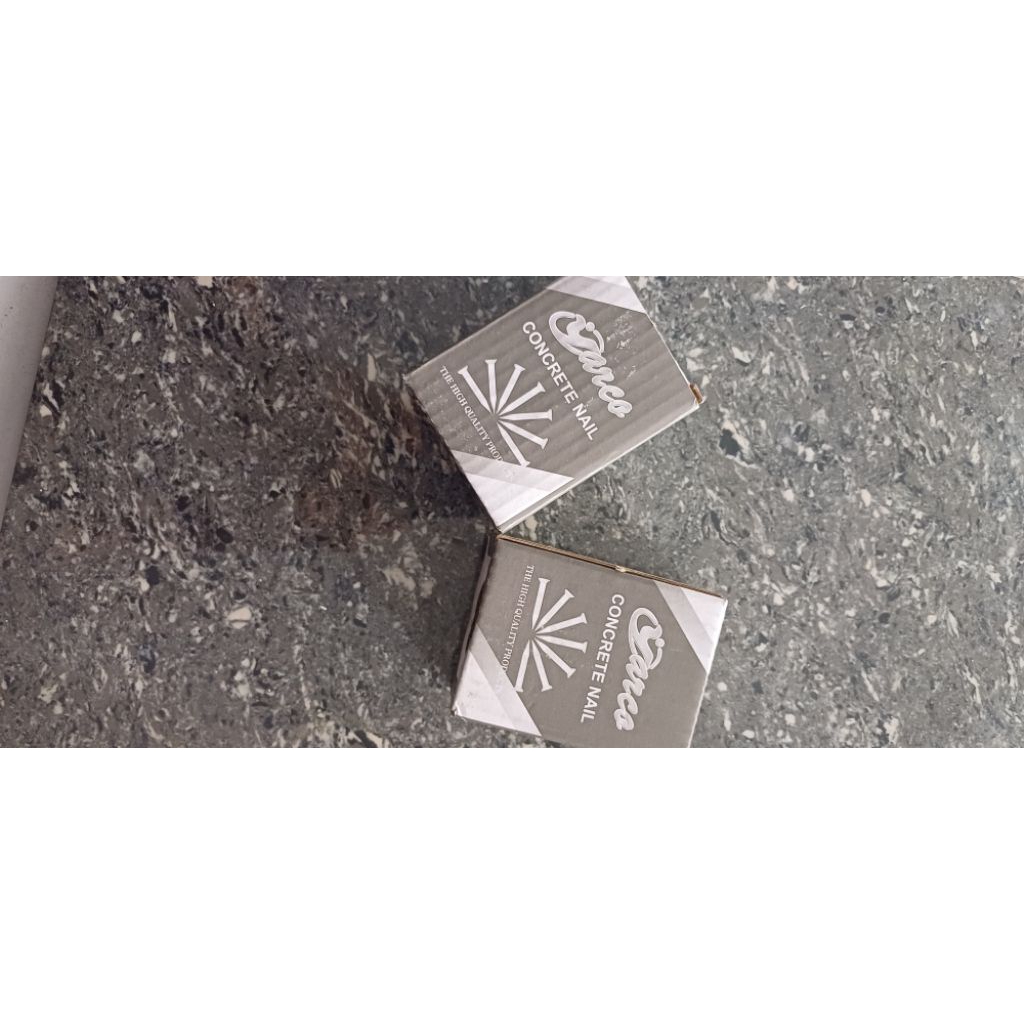 PAKU BETON / PAKU TEMBOK 1 KOTAK ISI 100BIJI / PAKU BETON / PAKU BETON KECIL 2INCH