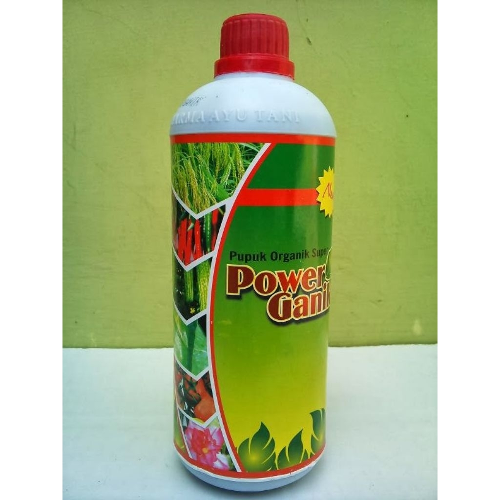 Asam amino Power Ganik Pupuk Organik Super 1.000 ml
