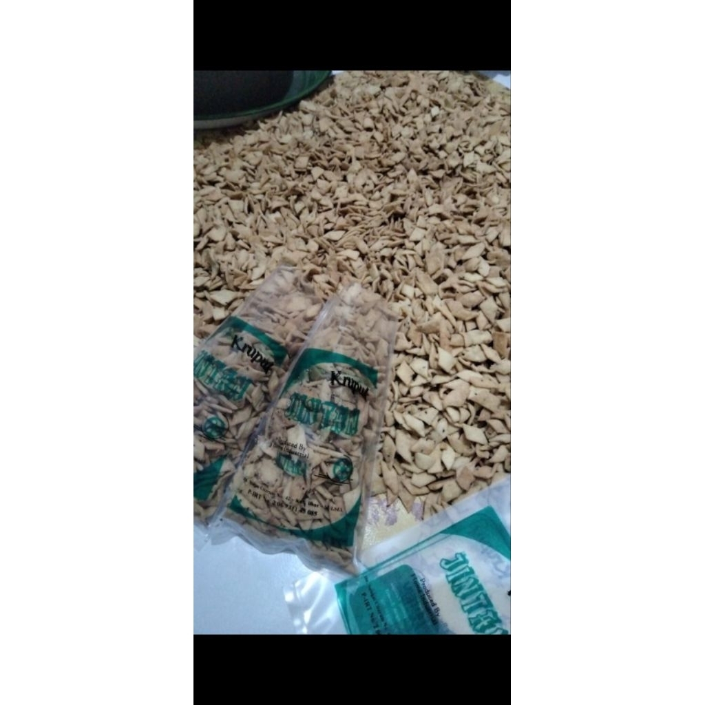 

KRIPIK JINTAN MUTIARA