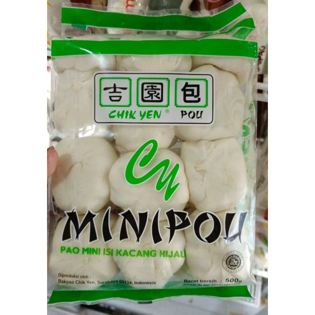 

minipou isi kacang ijo