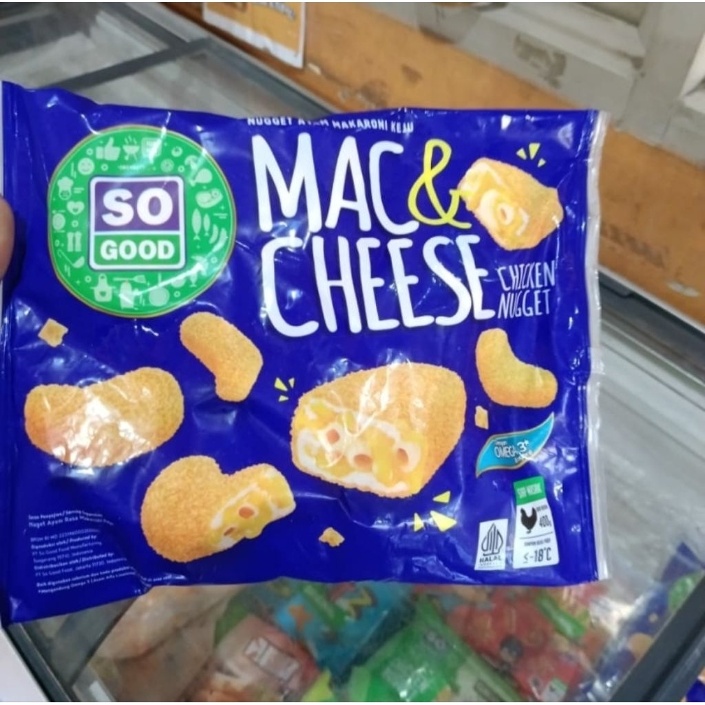 

nugget mac and chesee