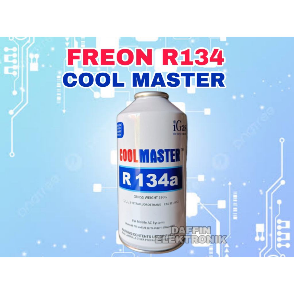 Freon R134 iGas Coolmaster