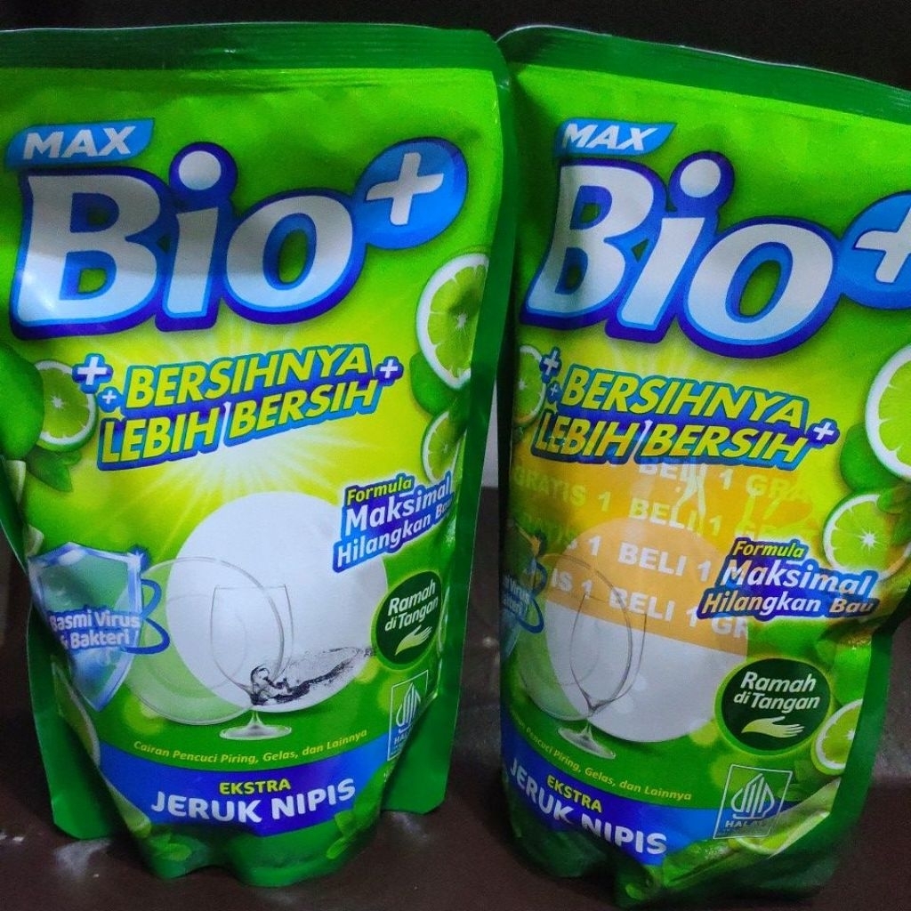 max Bio.besih nya lebih bersih  cuci piring  ramah  d tangan  jeru nipis maksimal  hilangkan bau