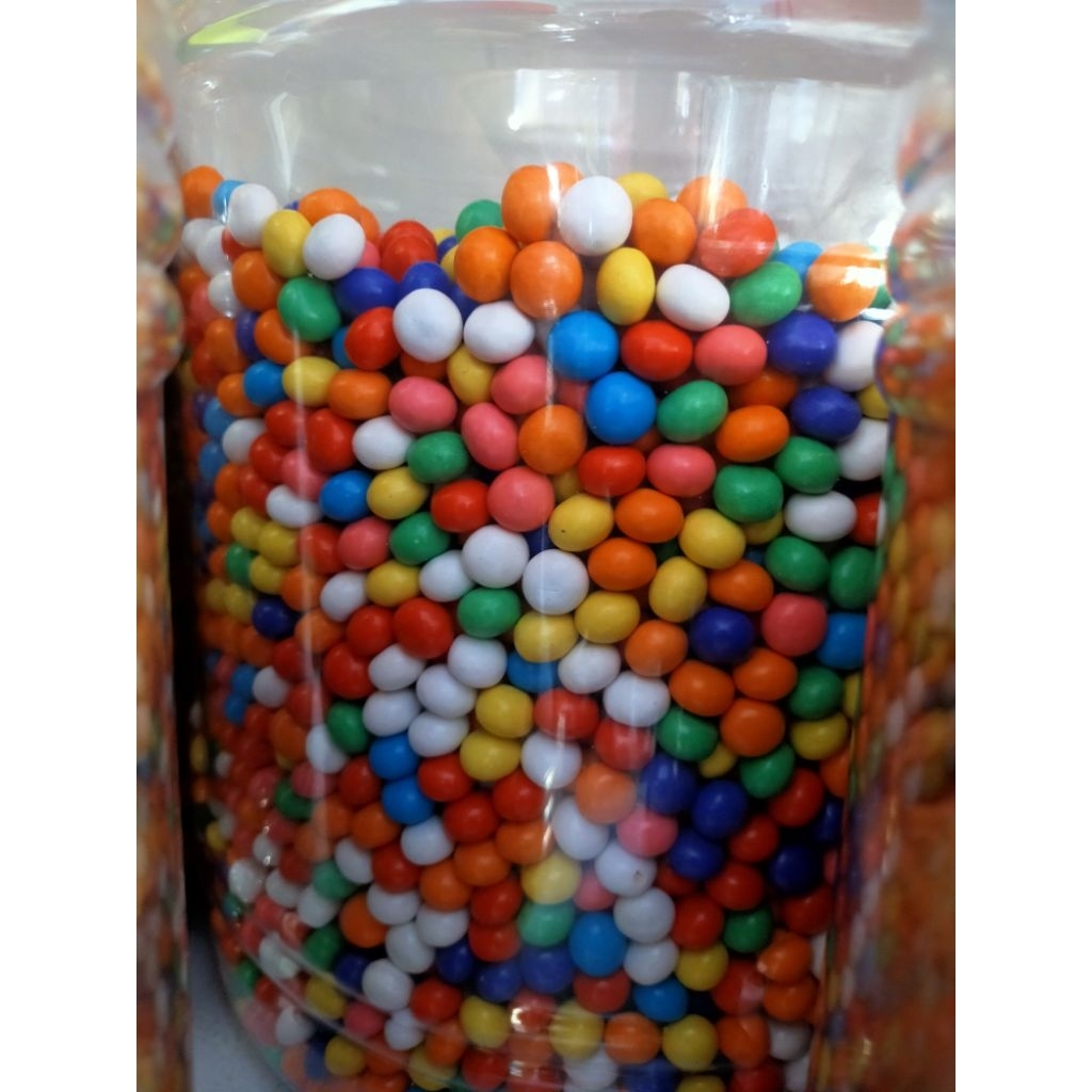 

bola biskuit pelangi