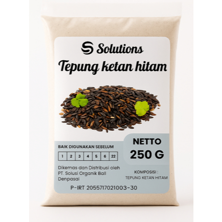 

Tepung ketan hitam 500 gram
