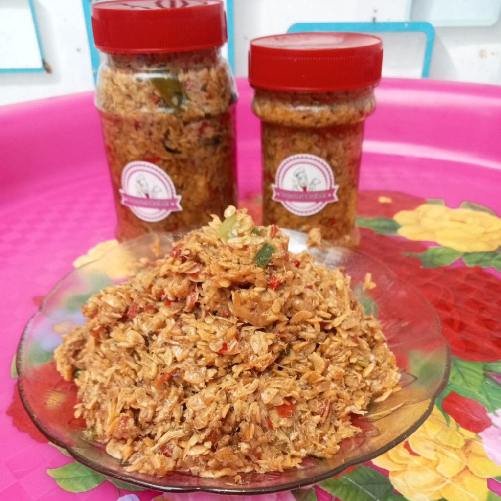

sambel rebon enak gurih pedas