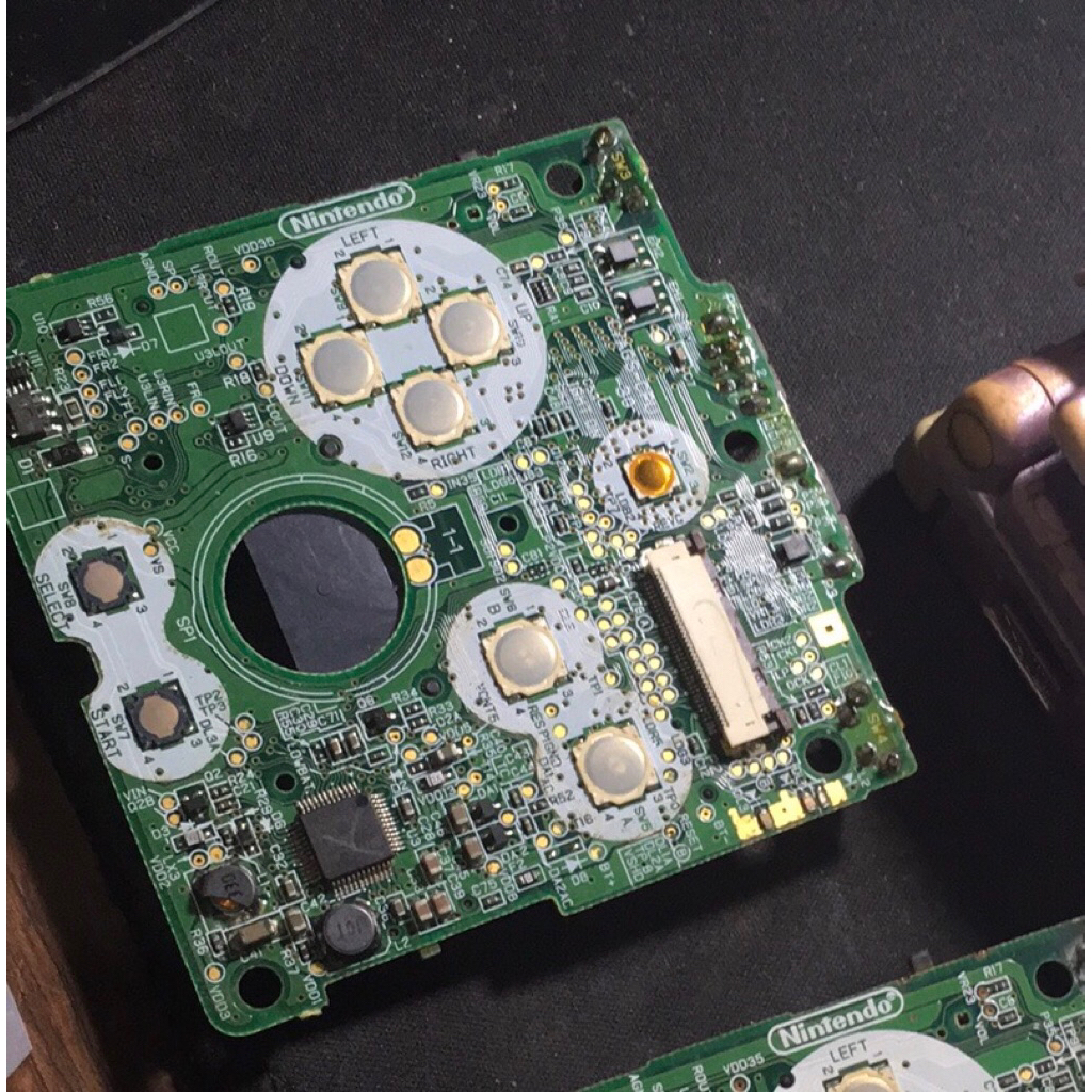 mesin Nintendo Gameboy Advance sp101