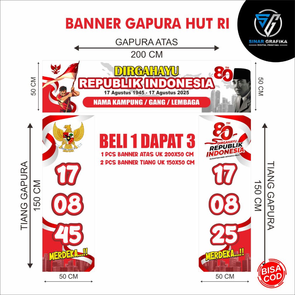 BANNER GAPURA HUT RI 80_BANNER GAPURA 17 AGUSTUSAN