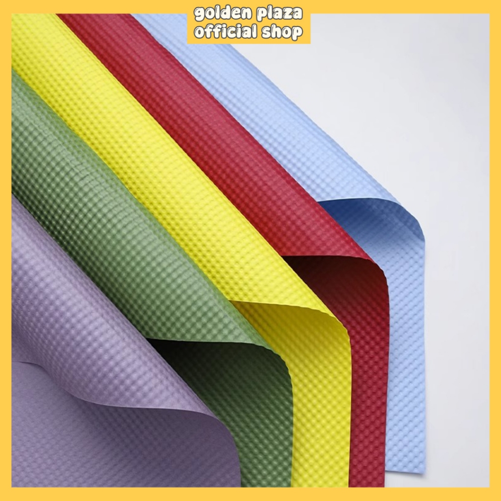 

Kertas Buket Bunga Textur Dot Flower Wrapping Paper Bubble Texture Timbul Florist Bunga Tebal KB6306 KB6307