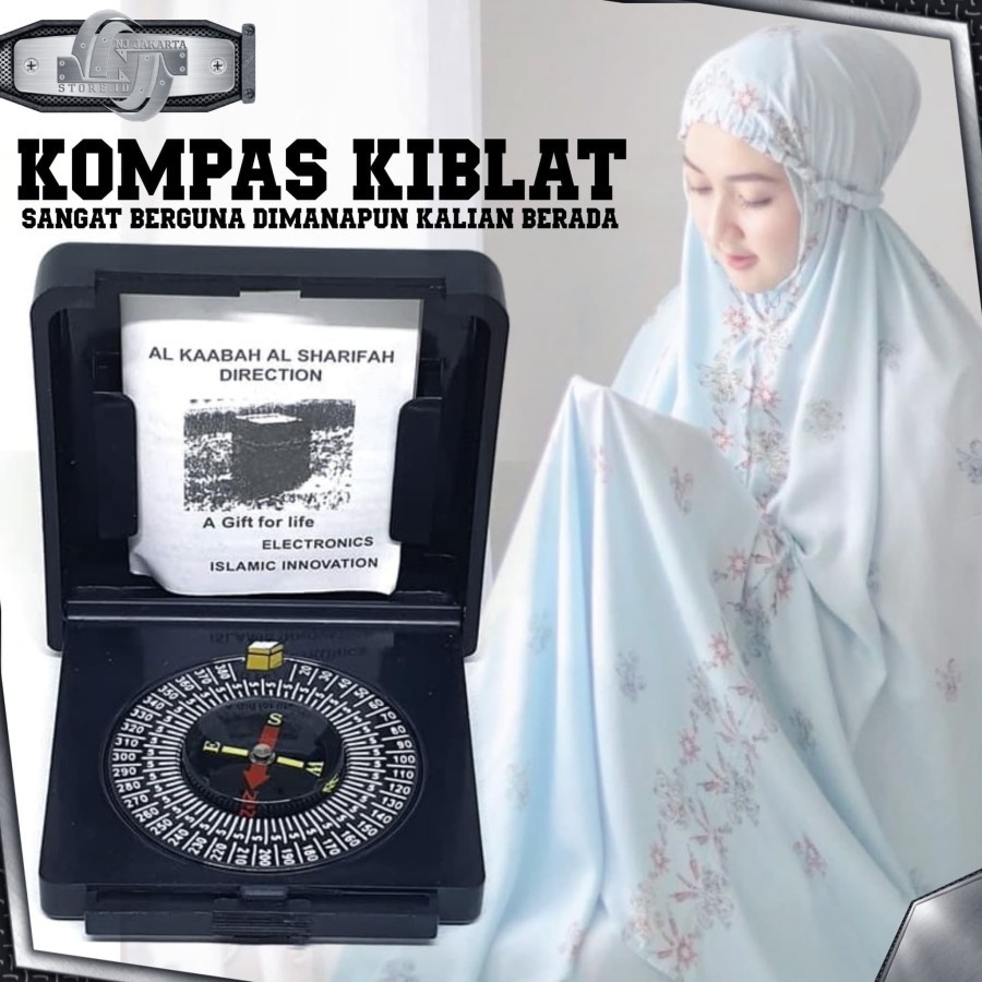 KOMPAS ARAH KIBLAT KOMPAS PETUNJUK ARAH SHOLAT