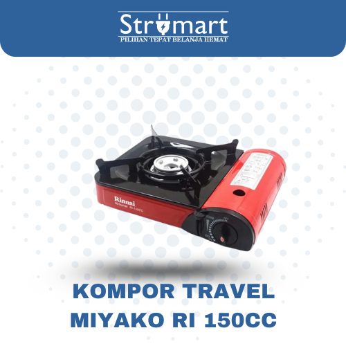 RINNAI RI-150 CC Kompor Gas Portable / Kompor Portable Rinnai