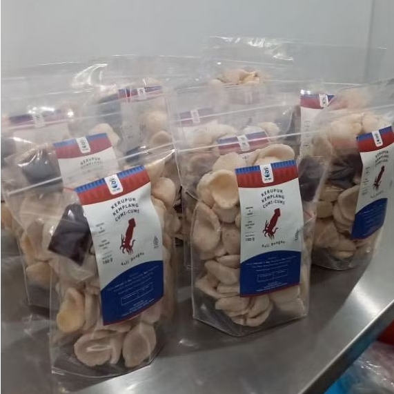 

KEMPLANG CUMI "SEN-SEA" KHAS BANGKA