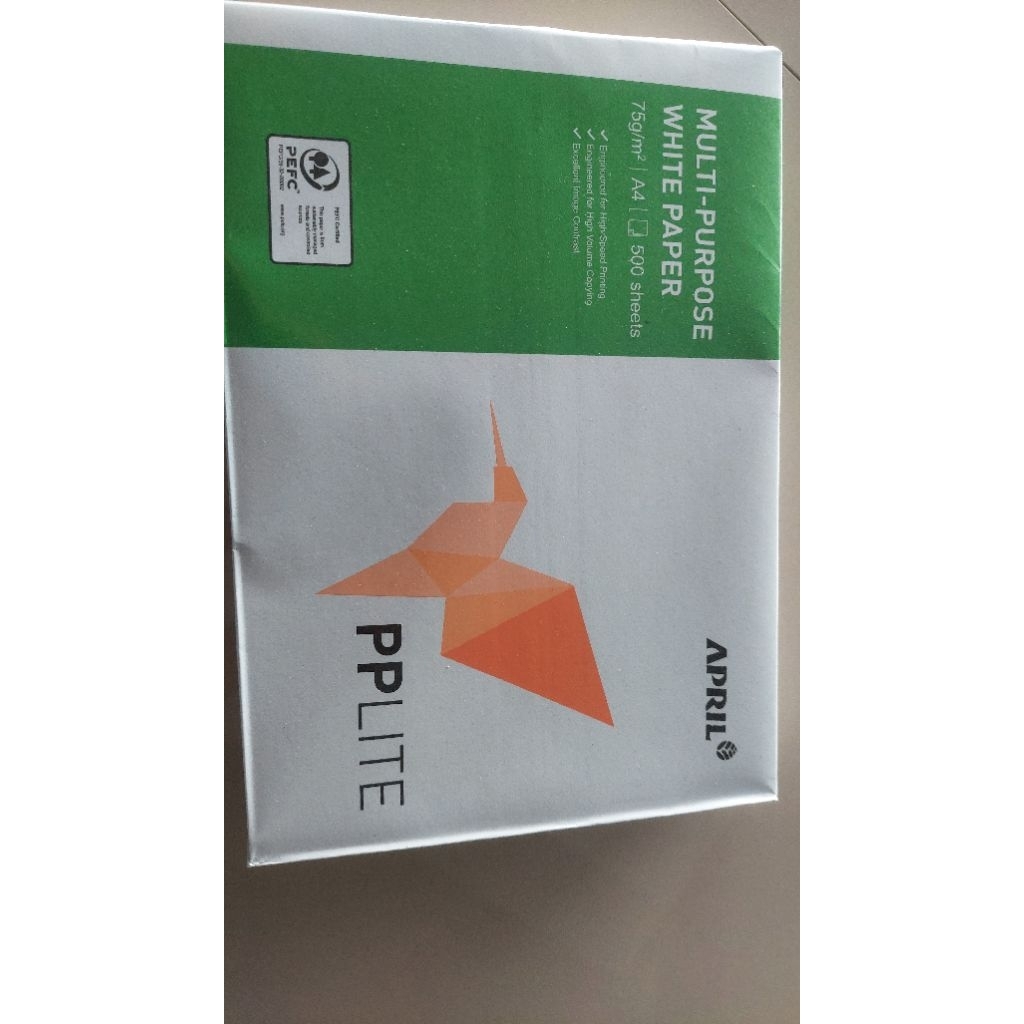 

kertas a4 pp lite 75 gsmm