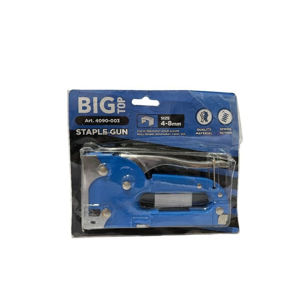 Staples Gun mer Big Top, Staples Tembak, Staples kayu