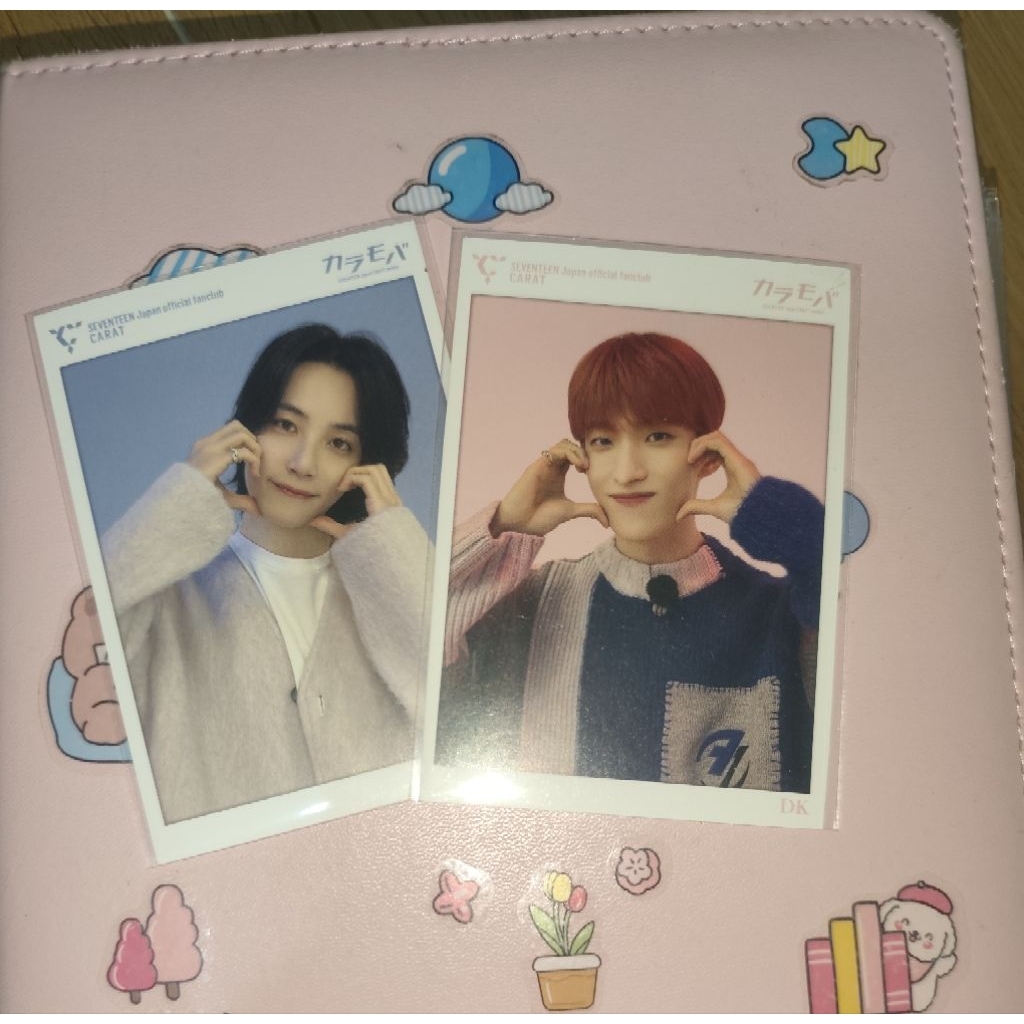 pc seventeen jeonghan Dokyeom JH dk