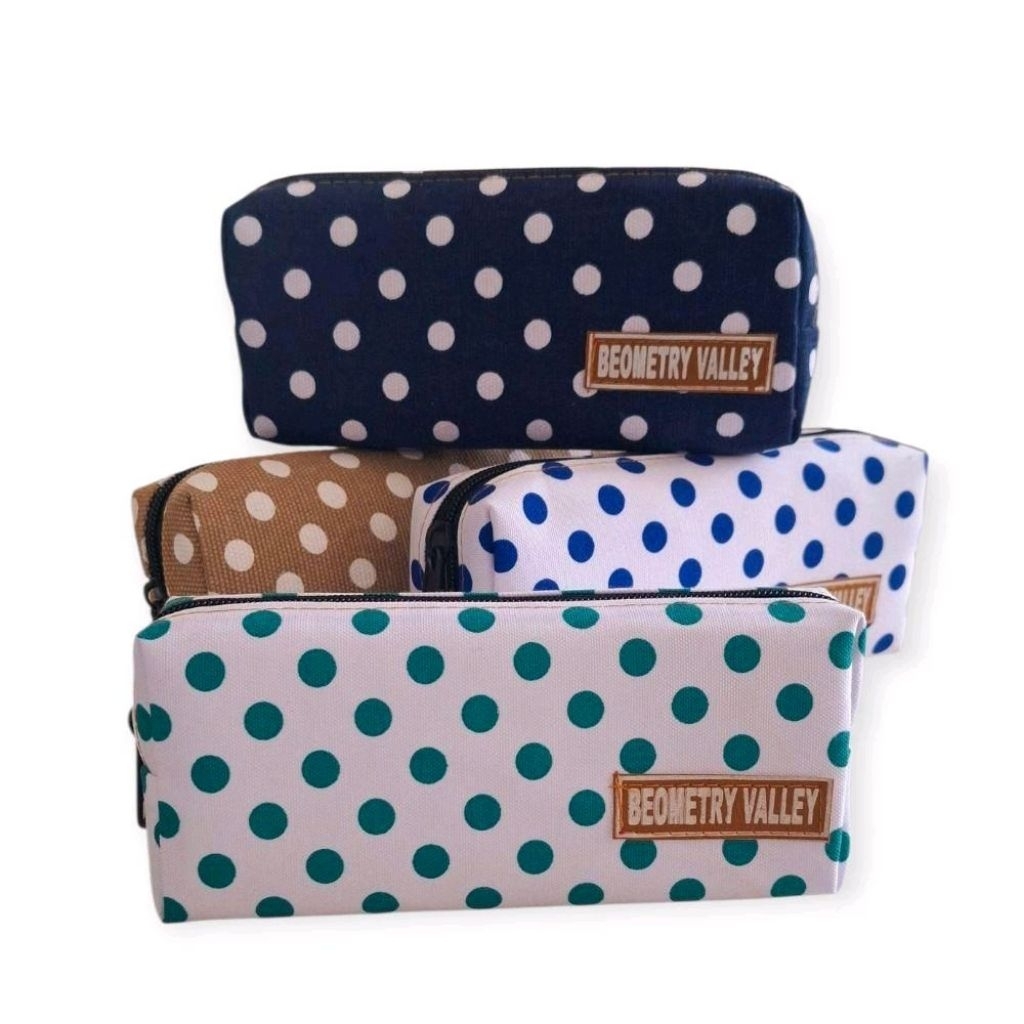 

tempat pensil jumbo polkadot