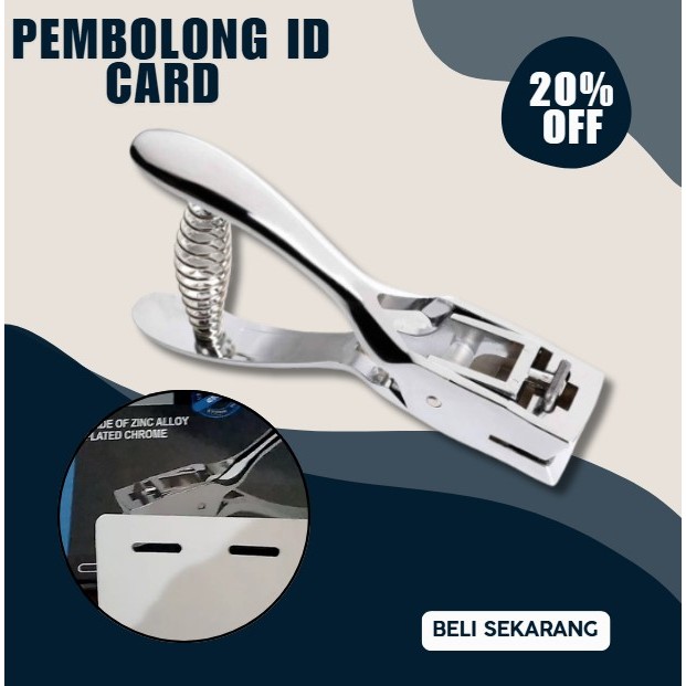 

Pembolong ID Card SLOT PUNCH E101 ETONA