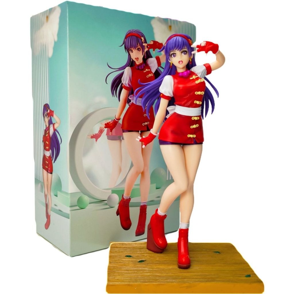 Action Figure King Of Fighters Athena Asamiya Anime Collection