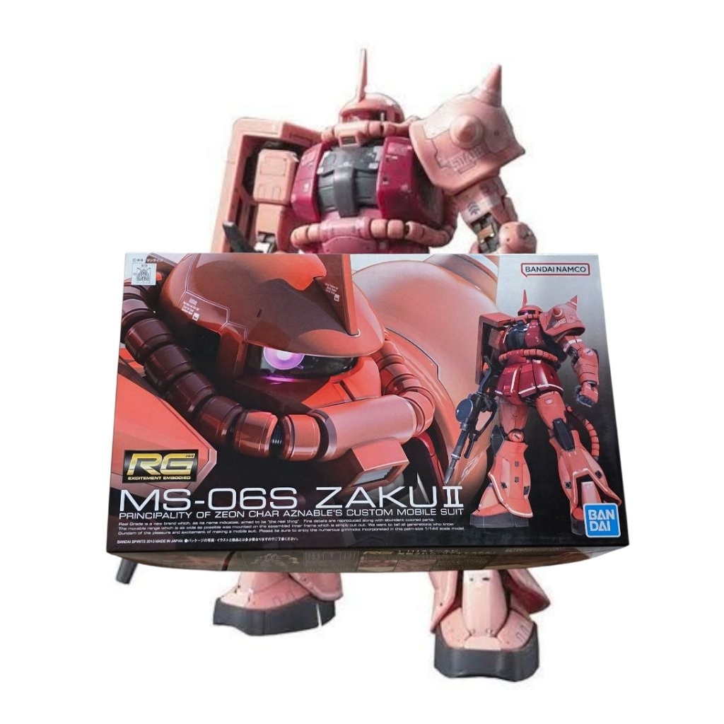 RG 1/144 Zaku II Red