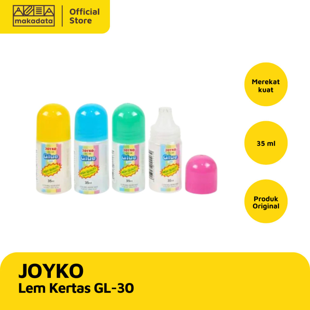 

LEM CAIR / LIQUID GLUE JOYKO GL-30 (1 PCS) MURAH