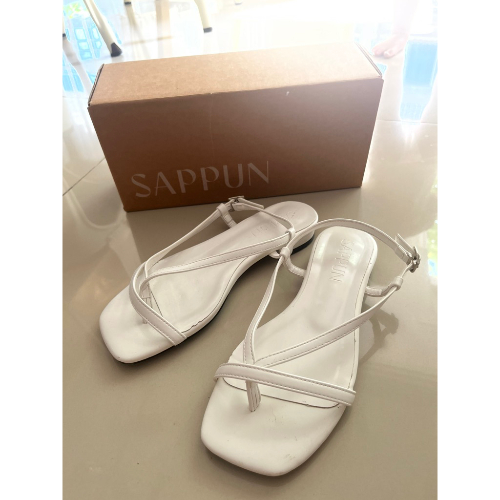 Sepatu sandal sappun new korea asli