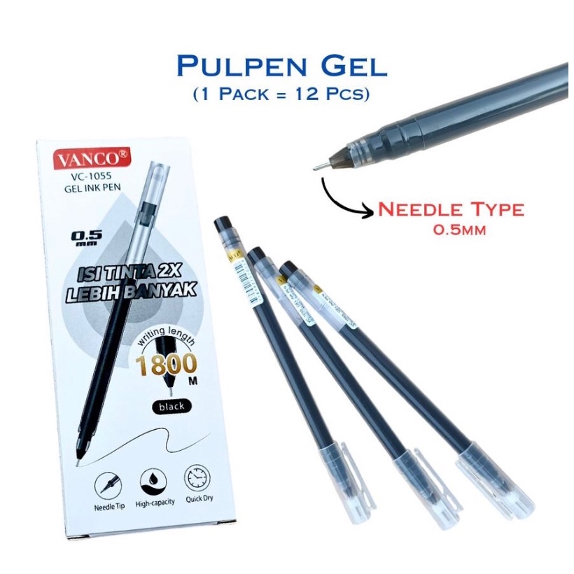 

pulpen vasco 3 box