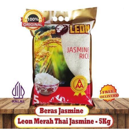 

Leon Merah Thai Jasmine Rice 5KG