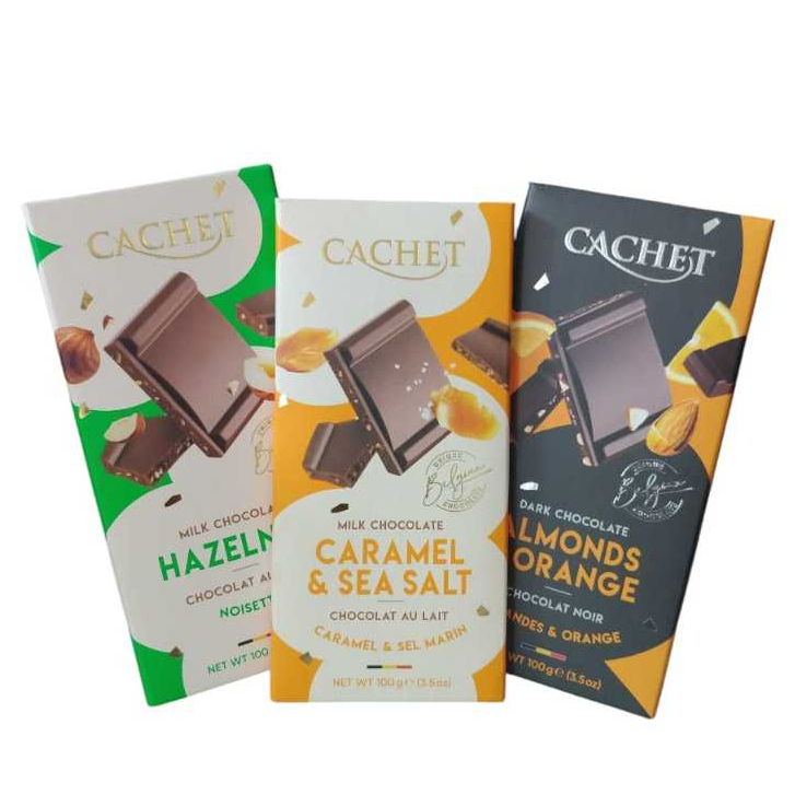 

CACHET Unique Chocolate 100gr