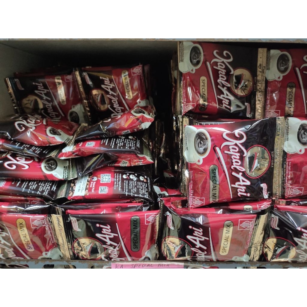 

KOPI KAPAL API SPESIAL MIX 23gr (1 RENTENG 10PCS)