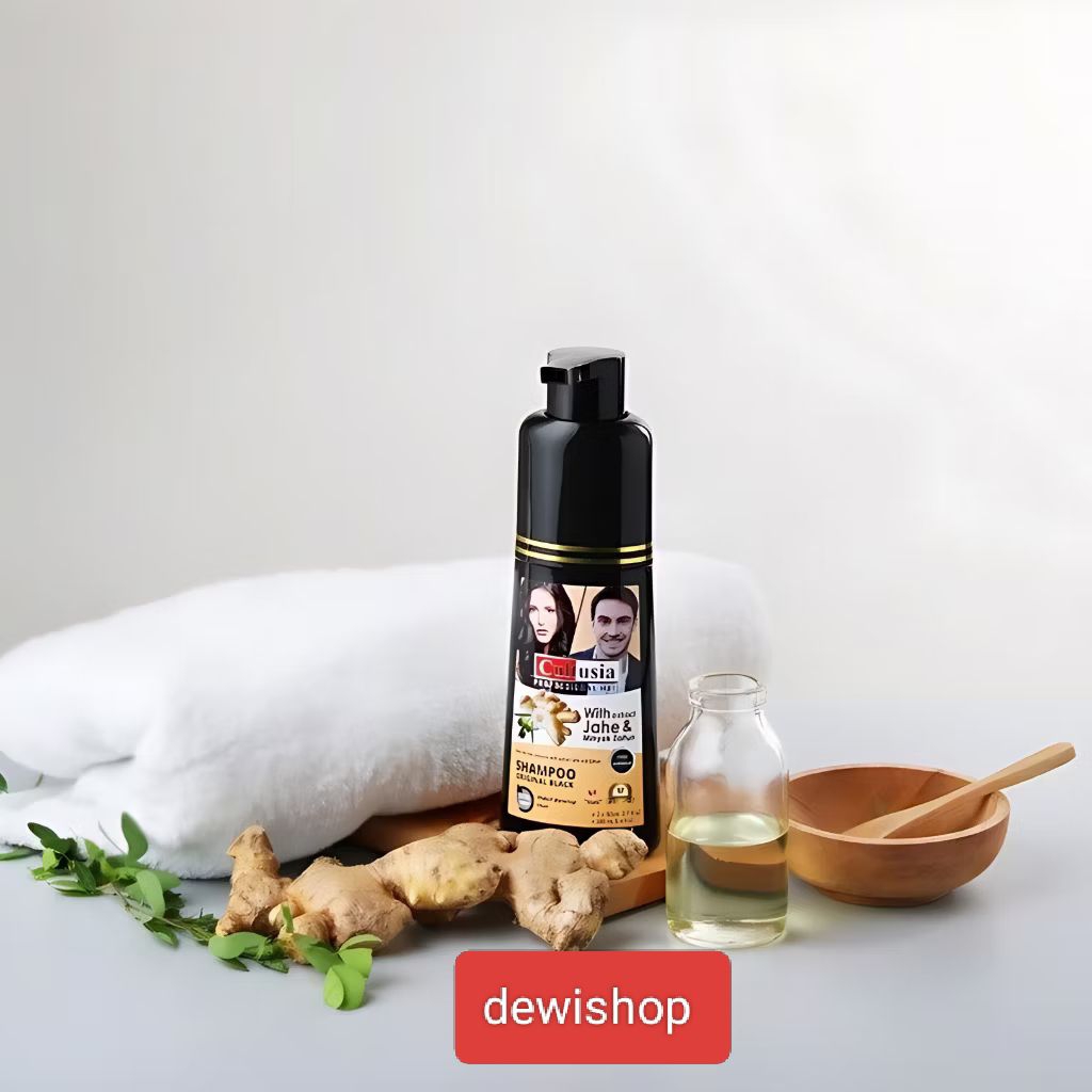 SHAMPOO CULTUSIA BLACK