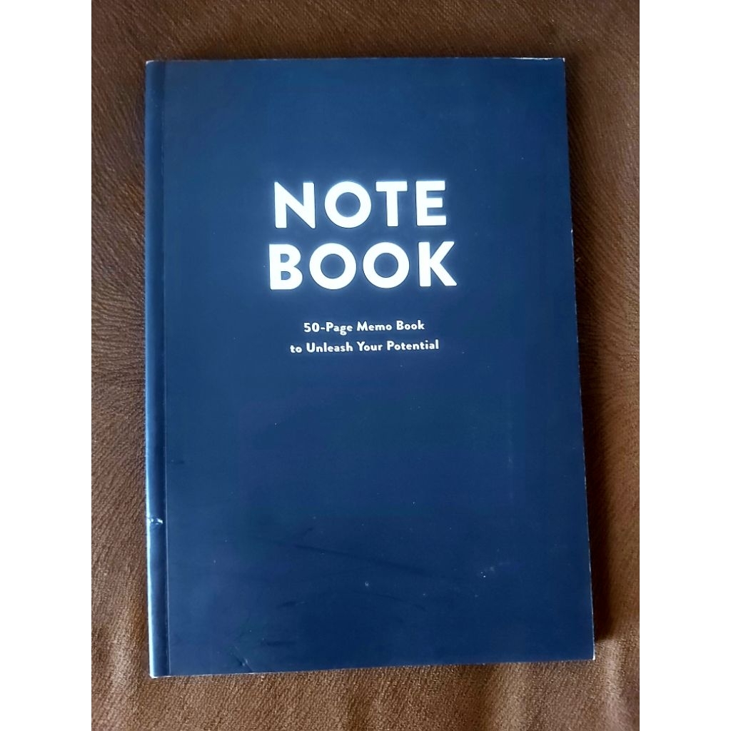 

Buku Notebook Polos A5, Buku Catatan, Buku Gambar