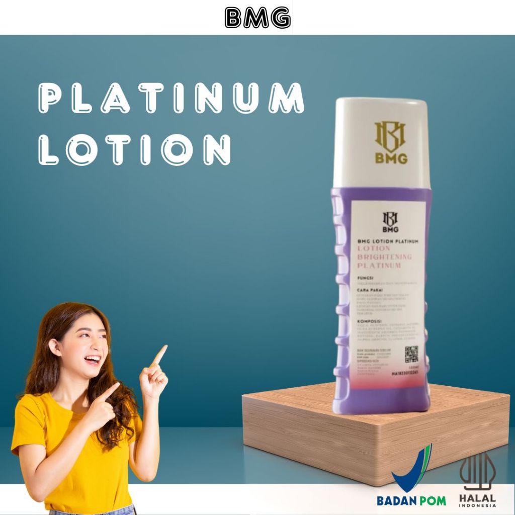 BMG ORIGINAL - LOTION UNGU WHITENING BOOSTER 100ML