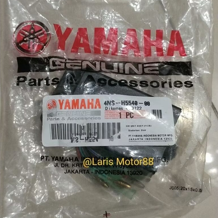 CDI Yamaha 4NS FIZR, F1ZR, FORCE 1 Original Yamaha