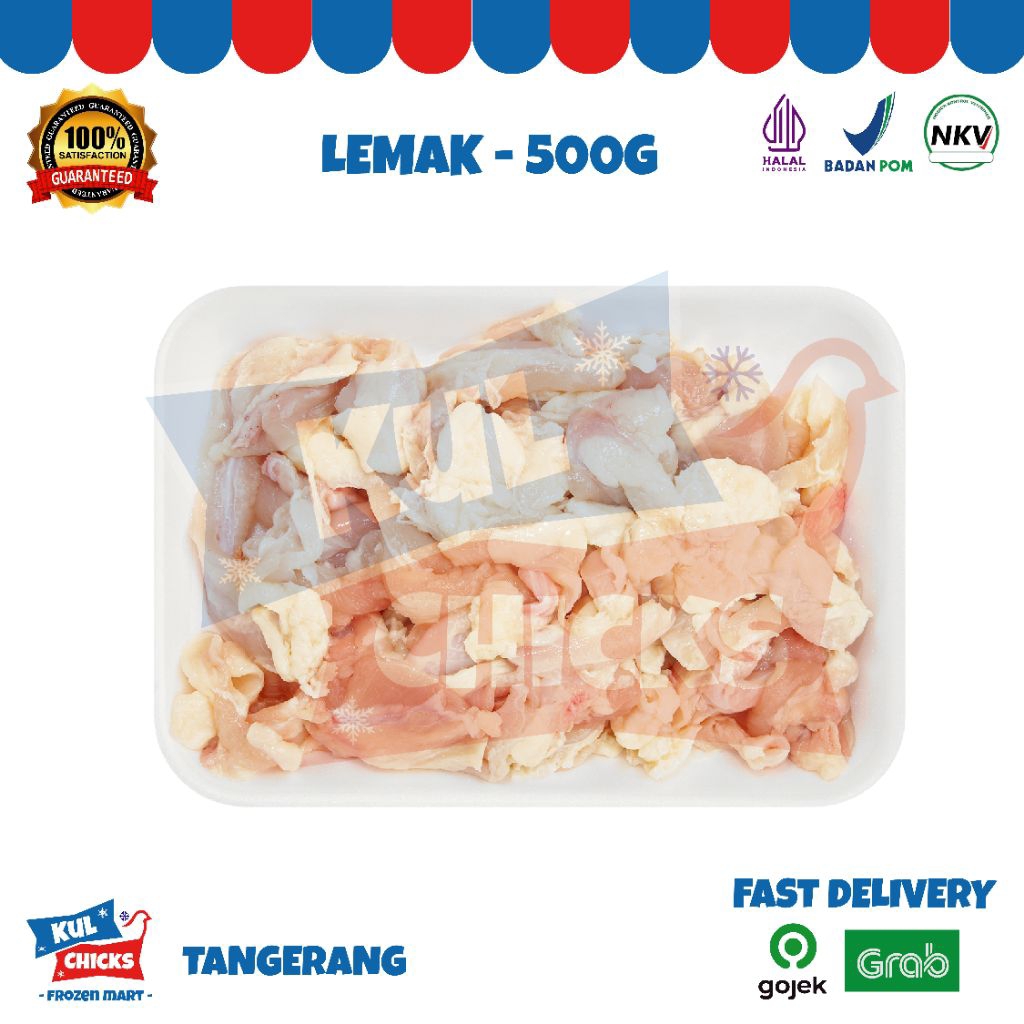 

lemak ayam probiotik 500gr