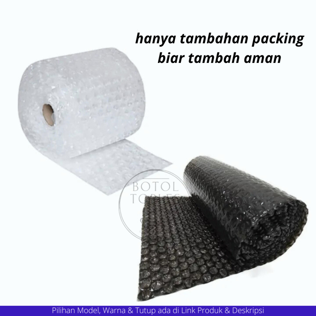 

Extra packing bubble wrap/kardus