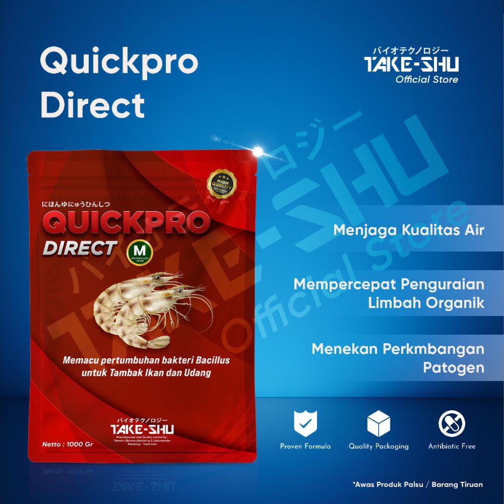 Quickpro Direct - Takeshu
