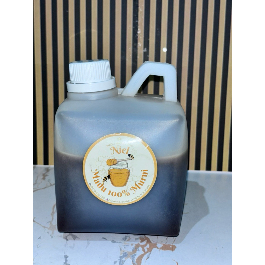 

Madu Hutan Liar (Sialang) Asli Riau 500 Ml by Niel Madu