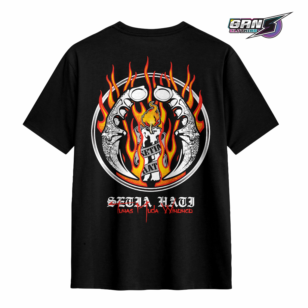 kaos setia hati winongo - kaos pencak silat PSHWTM/SH WINONGO/SH/1903
