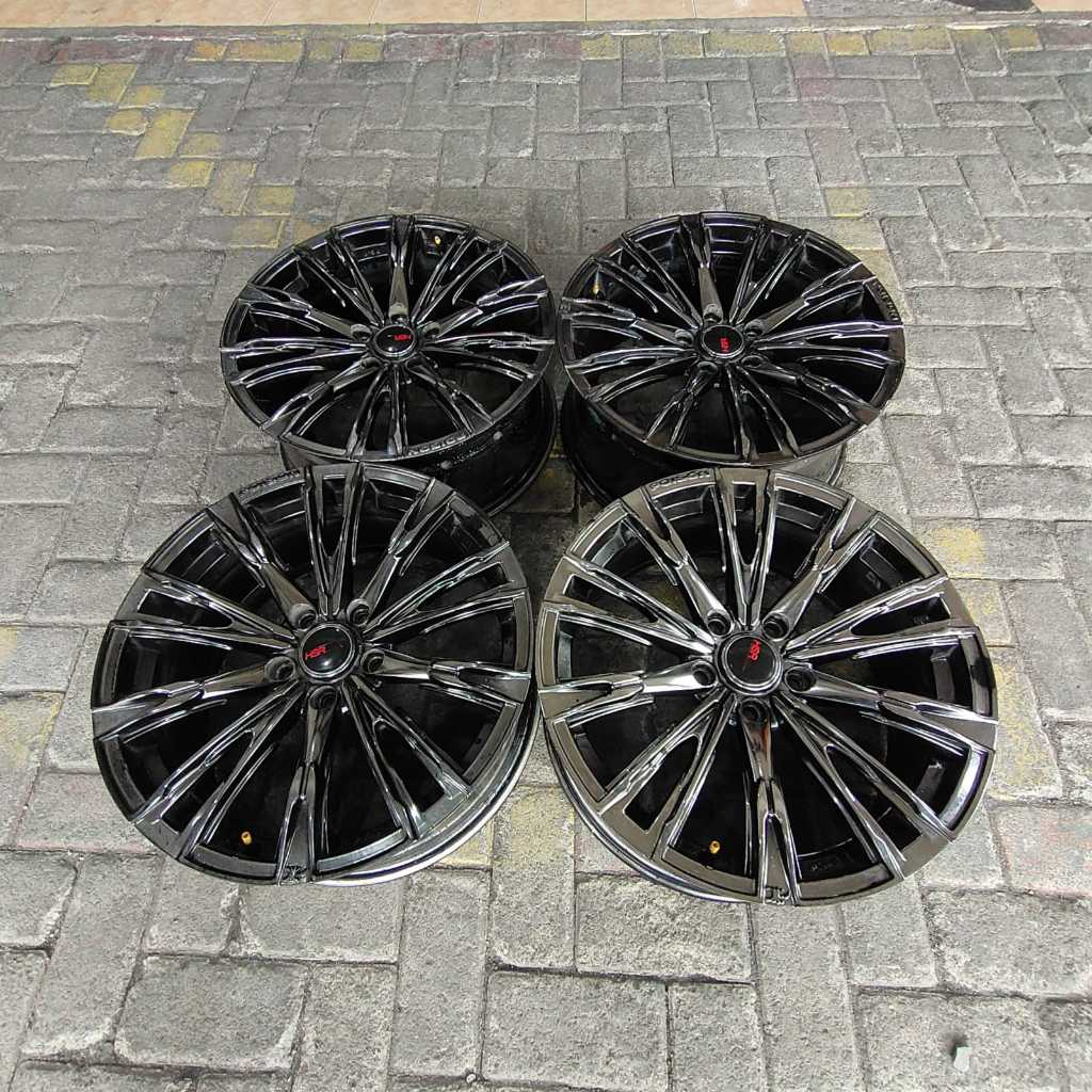 VELG SECOND MOBIL RACING HSR SENORITA RING 18 X8 ET45 PCD 5X114,3