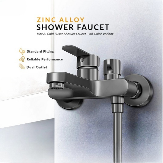 Kran Keran Air Panas Dingin Sower Shower Kamar Mandi Bathtub Bathroon Premium