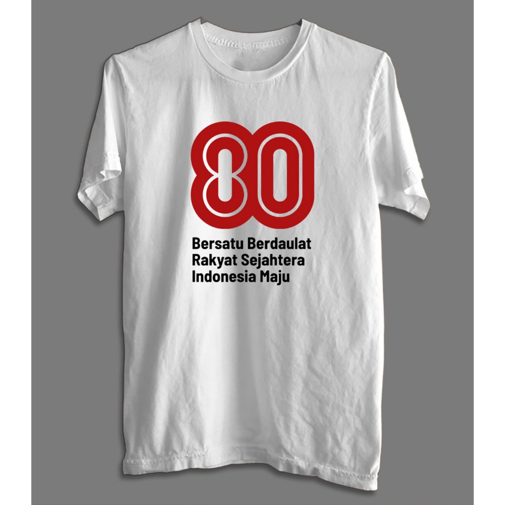 kaos 17 agustus | sablon kaos 17 agustus | custom kaos 17 agustus