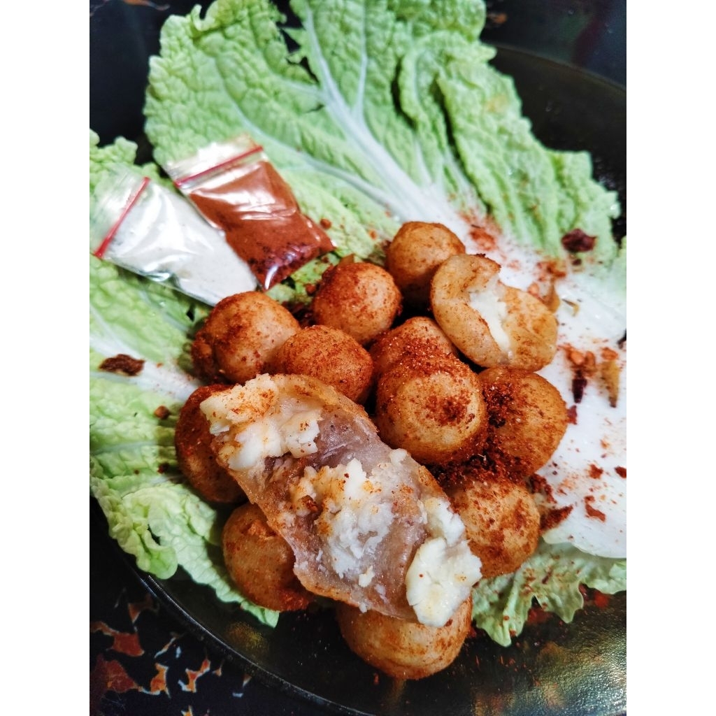 

CIMOL KEJU LUMER BIKIN NAGIH ENAK ISI 16 BIJI FROZEN FULL KEJU