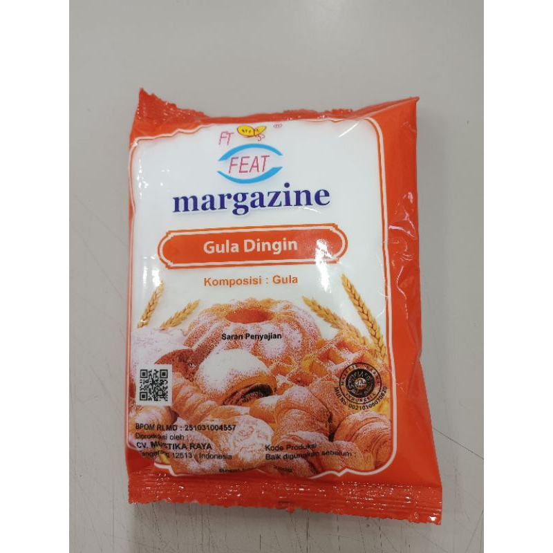 

250 G MARGAZINE GULA DONAT/ GULA DINGIN/ GULA DUSTING/ GULA DEXTROSE 250GRAM
