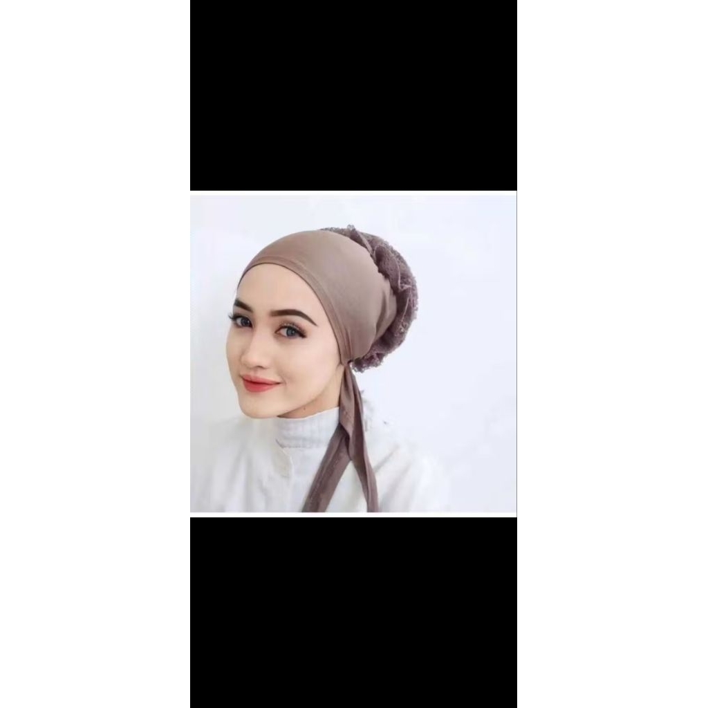 cepol rajut cepol hijab cepol scrunchie cepol kerudung daleman kerudung hijab