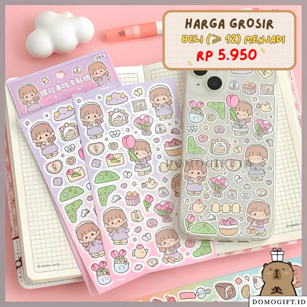 

Stiker Glitter Dekor DIY Gantungan Aklirik Soft & Cute Buat Dekor DIY Case HP Buat Decor Inner Toploader Photocard Kpop TLD135