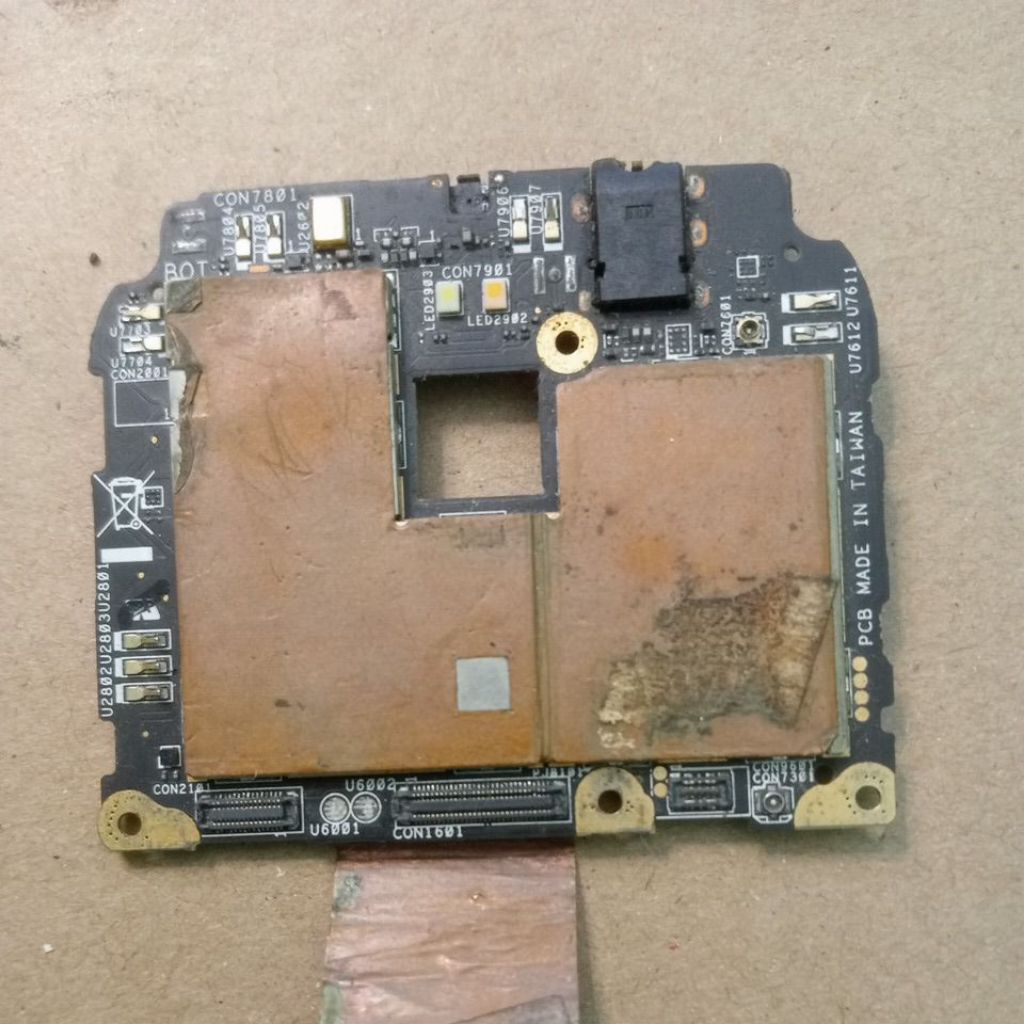 mesin Asus zenfon 2 Z00AD normal nyala