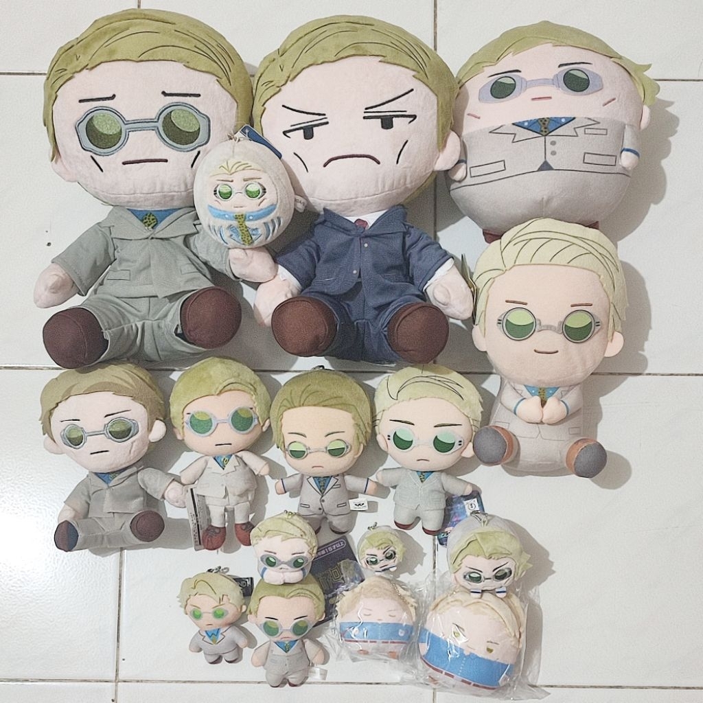 Nanami Kento Jujutsu Kaisen Official Plush