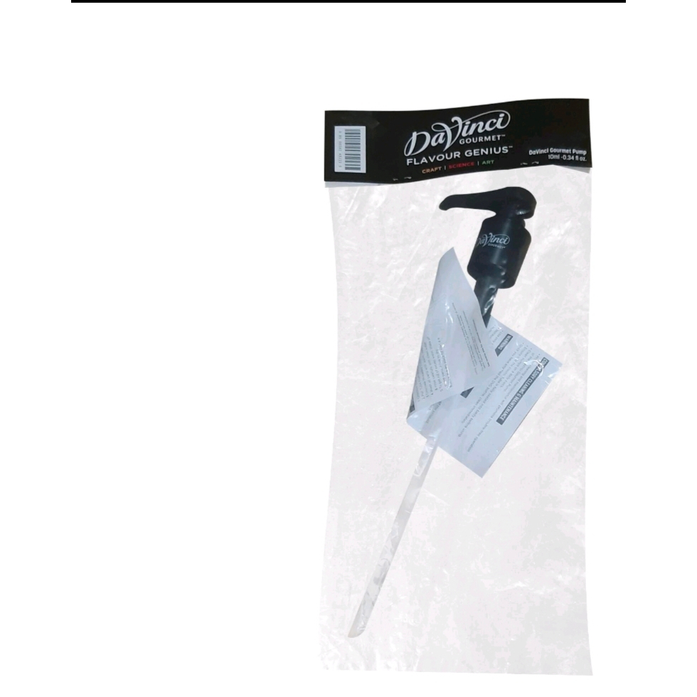 

Pump Syrup merk Davinci